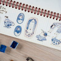 Dodolulu Something Blue - Sticker | θ²Όη΄η΅-θθ²η6