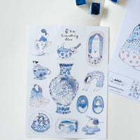 Dodolulu Something Blue - Sticker | θ²Όη΄η΅-θθ²η6