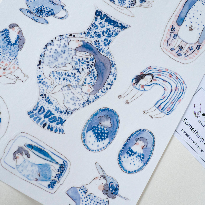 Dodolulu Something Blue - Sticker | θ²Όη΄η΅-θθ²η6