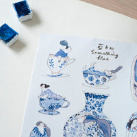 Dodolulu Something Blue - Sticker | θ²Όη΄η΅-θθ²η6