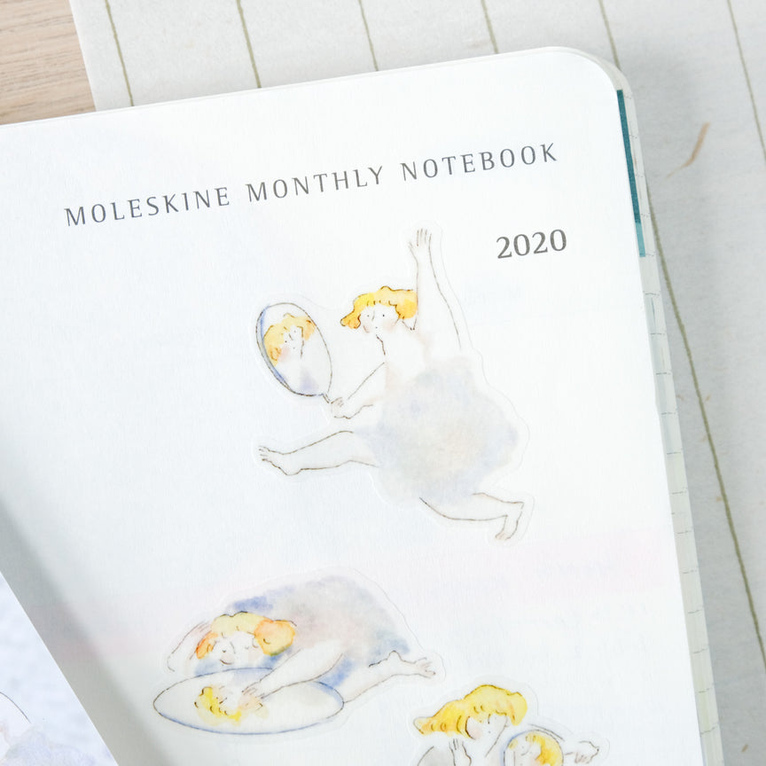 Dodolulu The Mirror - Sticker | 貼紙組-鏡子1