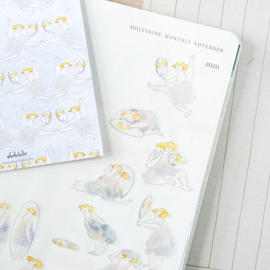 Dodolulu The Mirror - Sticker | 貼紙組-鏡子3