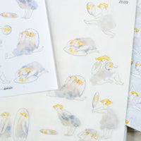 Dodolulu The Mirror - Sticker | 貼紙組-鏡子3