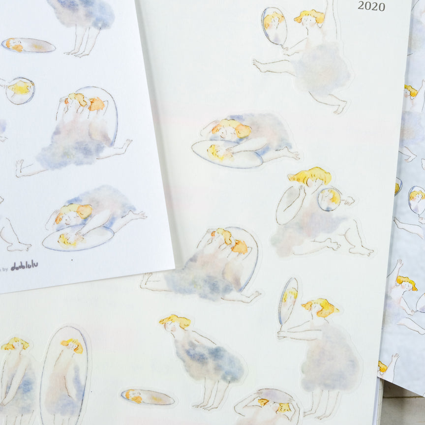 Dodolulu The Mirror - Sticker | 貼紙組-鏡子3