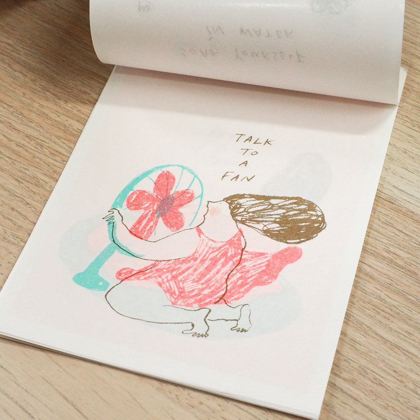 Dodolulu Ways to Stay Cool in Summer - Zine | 小誌-如何在夏日保持涼快4