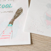 Dodolulu Ways to Stay Cool in Summer - Zine | 小誌-如何在夏日保持涼快4