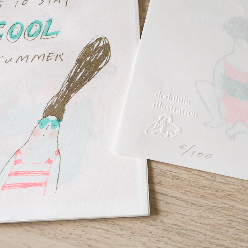 Dodolulu Ways to Stay Cool in Summer - Zine | 小誌-如何在夏日保持涼快4