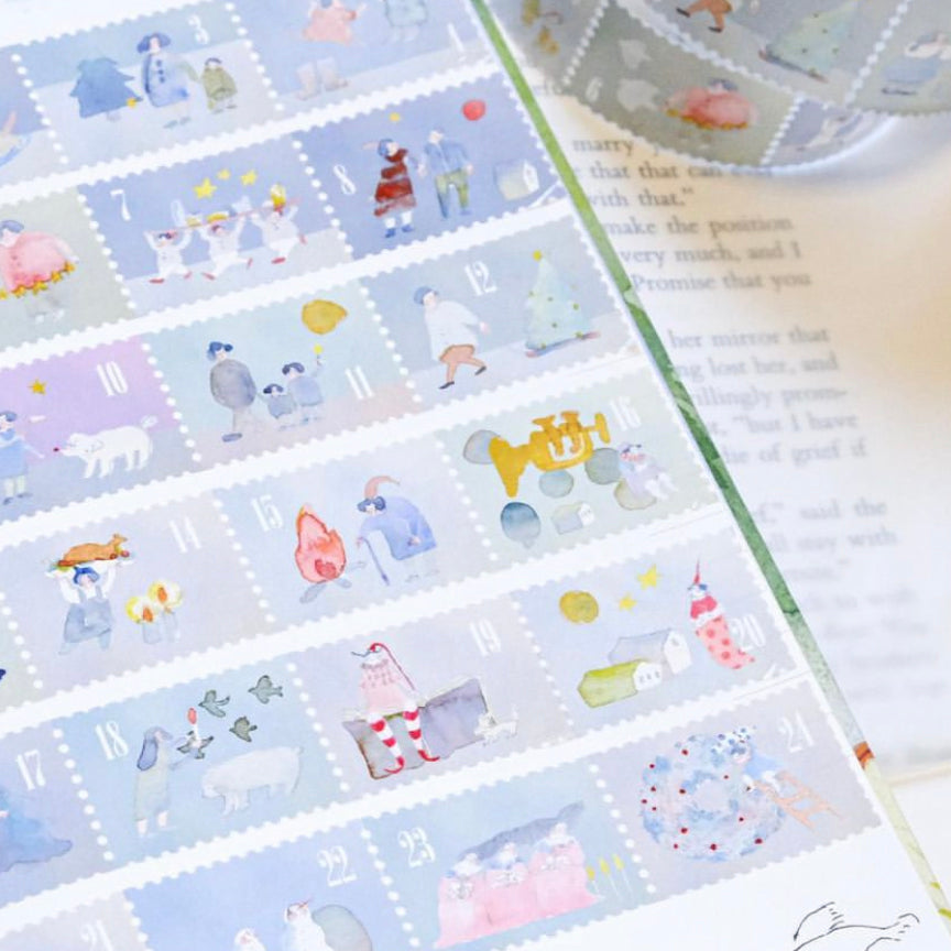 Dodolulu With Love - PET tape | 送暖 PET紙膠帶1