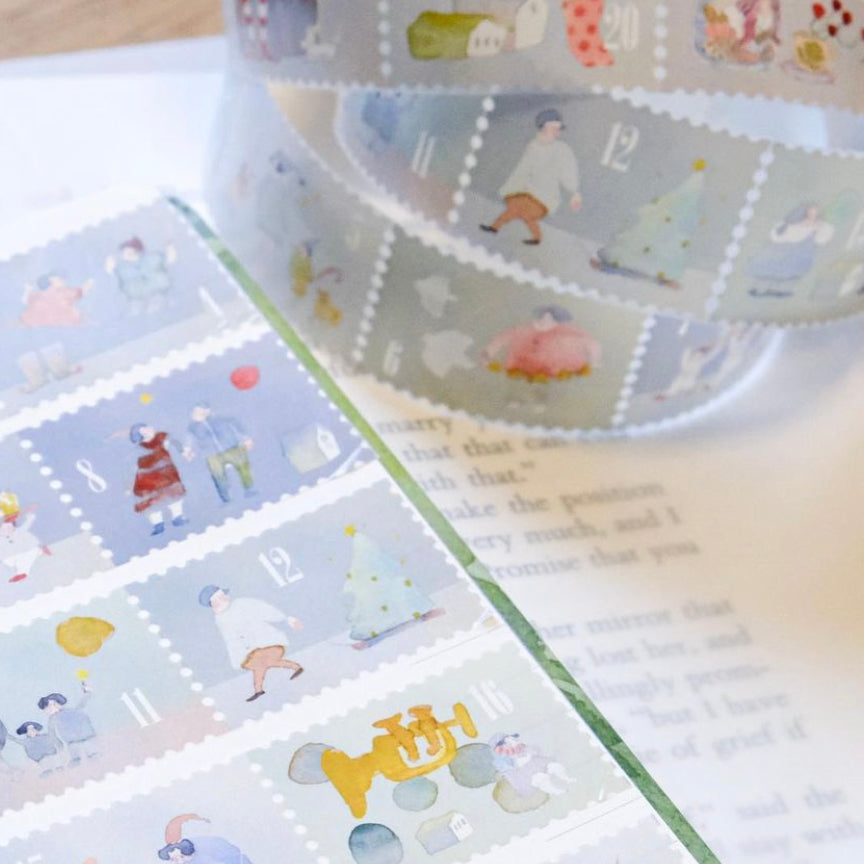 Dodolulu With Love - PET tape | 送暖 PET紙膠帶1