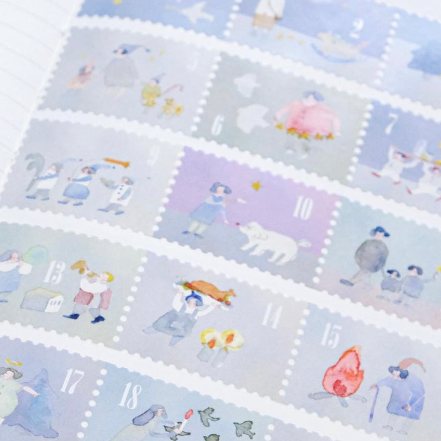 Dodolulu With Love - PET tape | 送暖 PET紙膠帶1