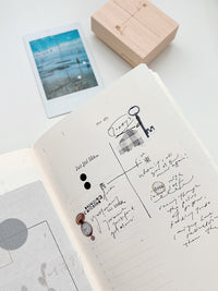 东西 東西印章 PC Rubber Stamp - Find your Compass