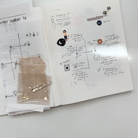 东西 東西印章 PC Rubber Stamp - Find your Compass