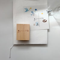 东西 東西印章 PC Rubber Stamp - Find your Compass