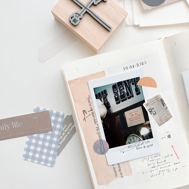 东西 東西印章 PC Rubber Stamp - Find your Compass