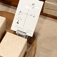 东西 東西印章 PC Rubber Stamp - Find your Compass