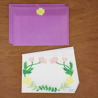 柊有花 Yuka Hiiragi Letter Set - Night
