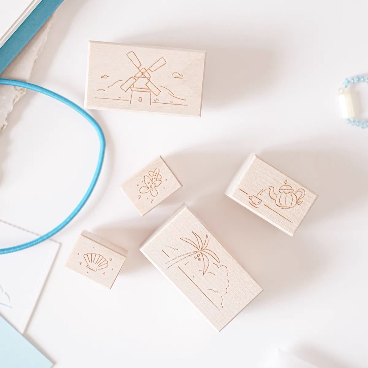 苔岛Mossland Rubber Stamp - Have a Break