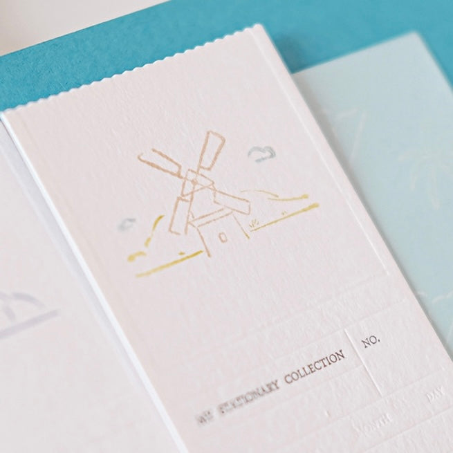 苔岛Mossland Rubber Stamp - Have a Break