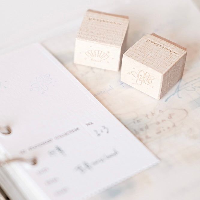 苔岛Mossland Rubber Stamp - Have a Break