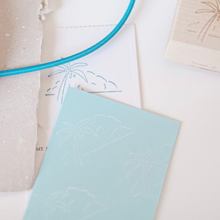 苔岛Mossland Rubber Stamp - Have a Break