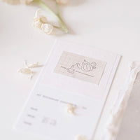 苔岛Mossland Rubber Stamp - Have a Break