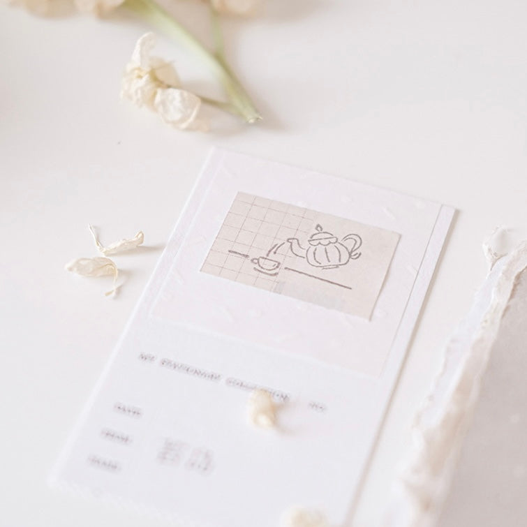 苔岛Mossland Rubber Stamp - Have a Break