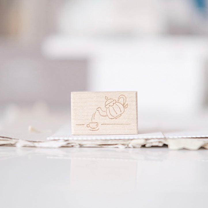 苔岛Mossland Rubber Stamp - Have a Break