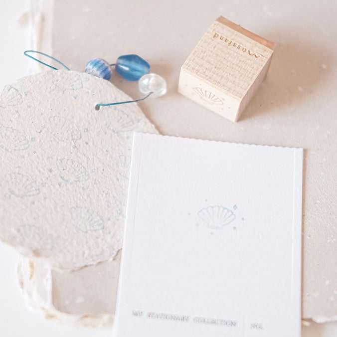 苔岛Mossland Rubber Stamp - Have a Break