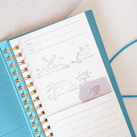 苔岛Mossland Rubber Stamp - Have a Break