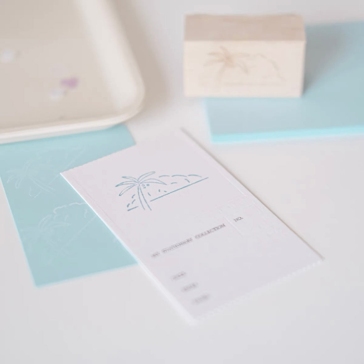 苔岛Mossland Rubber Stamp - Have a Break