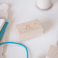 苔岛Mossland Rubber Stamp - Have a Break