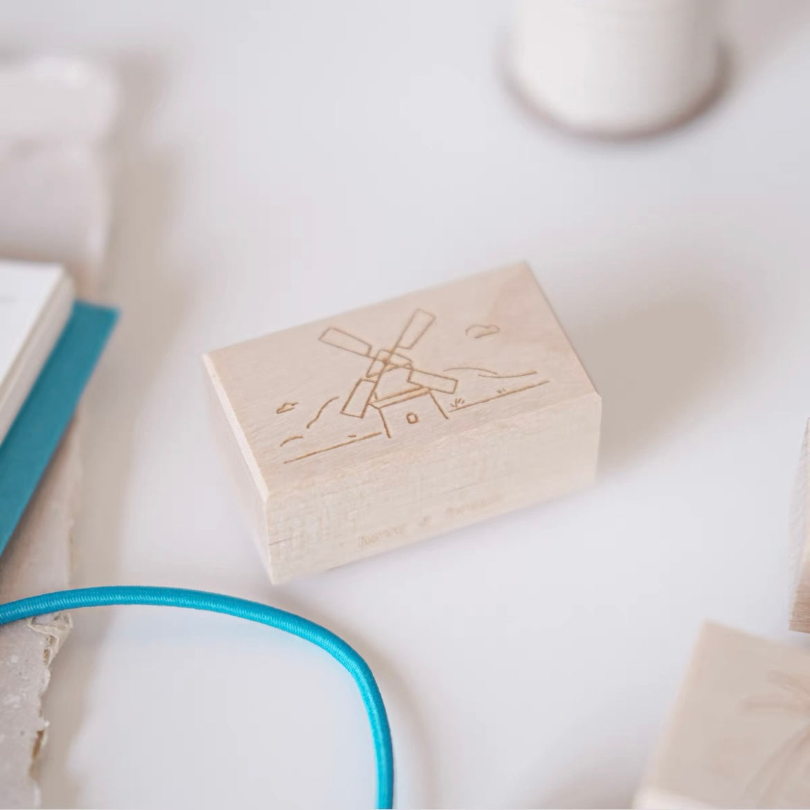 苔岛Mossland Rubber Stamp - Have a Break