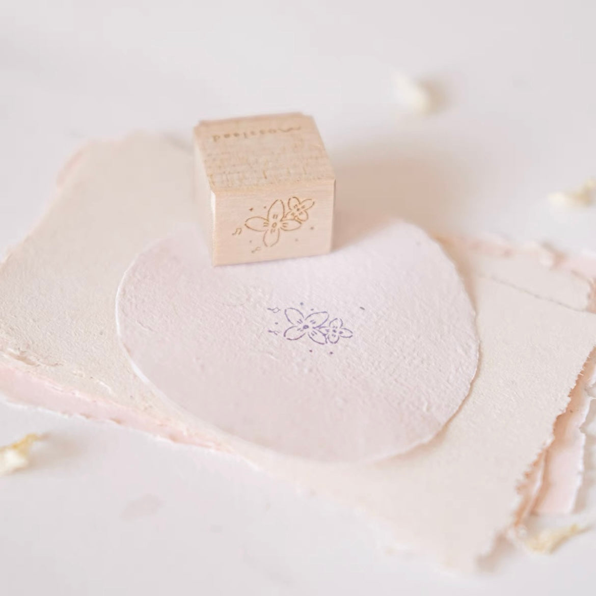 苔岛Mossland Rubber Stamp - Have a Break