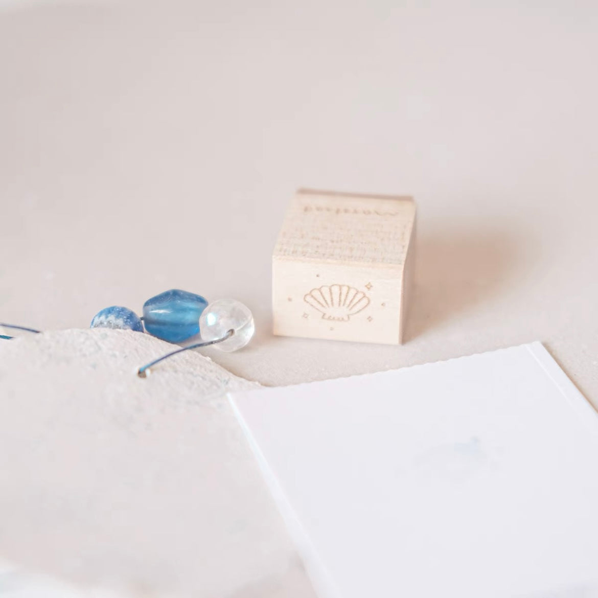 苔岛Mossland Rubber Stamp - Have a Break