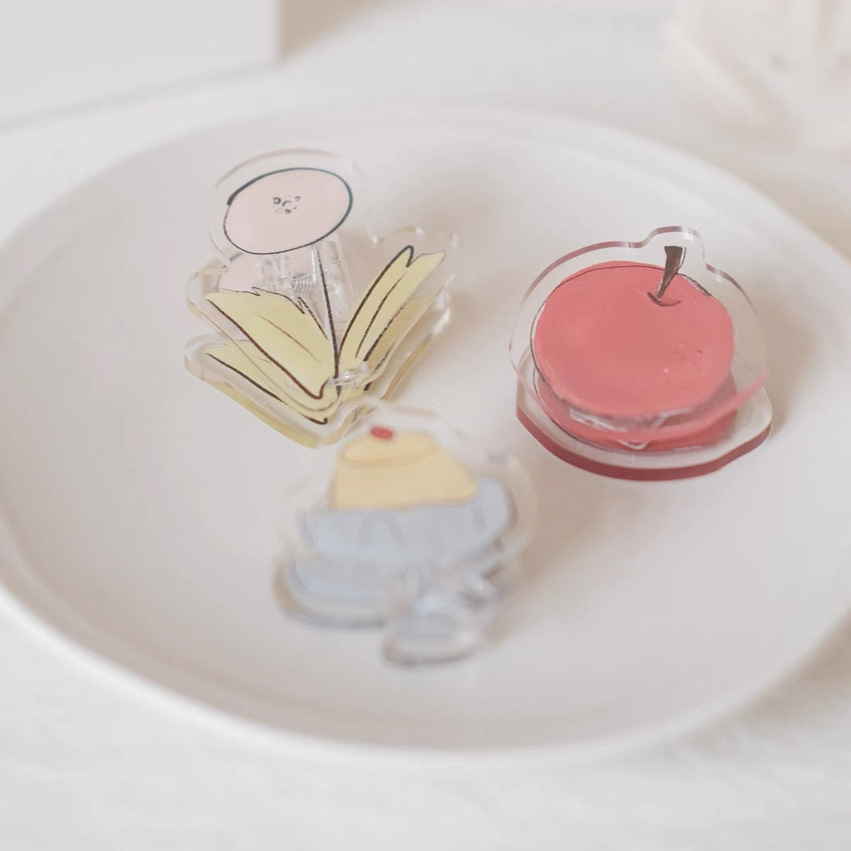 Mossland θε² The Season Encounters Acrylic Clip