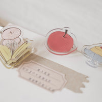 Mossland θε² The Season Encounters Acrylic Clip