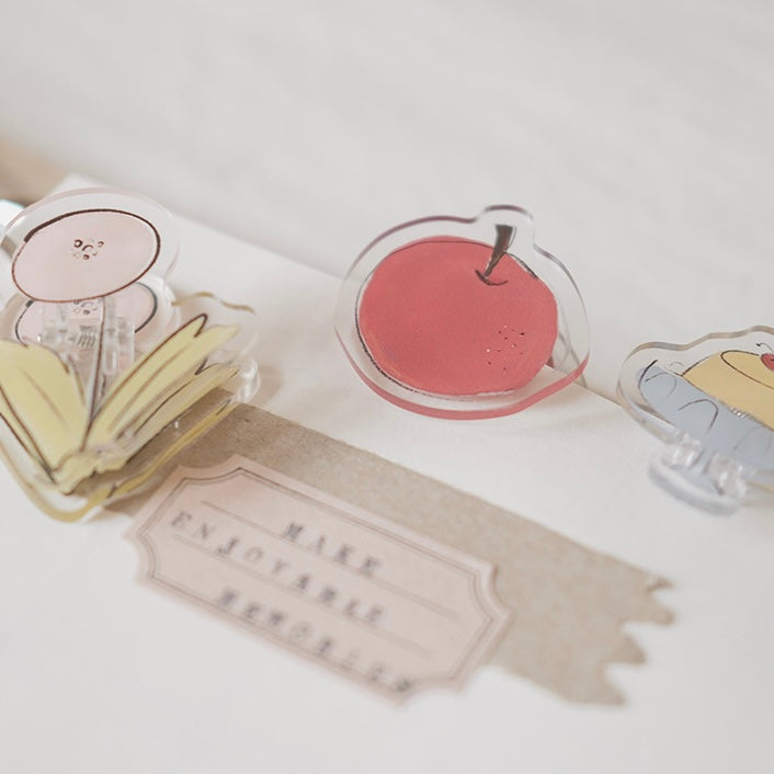 Mossland θε² The Season Encounters Acrylic Clip