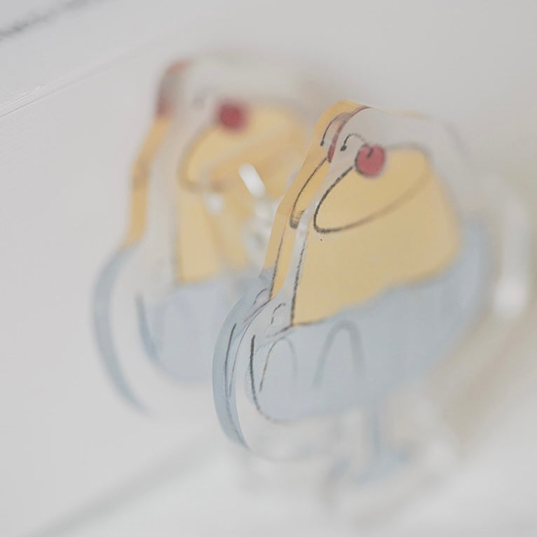 Mossland θε² The Season Encounters Acrylic Clip