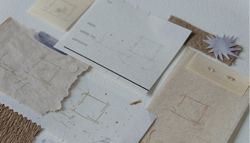 ε¨ζ¨η₯ι Zaimu Zhiye Rubber Stamp - Collection Notes