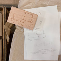 ε¨ζ¨η₯ι Zaimu Zhiye Rubber Stamp - Collection Notes