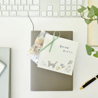 Michikusa Memo Pad - Grass