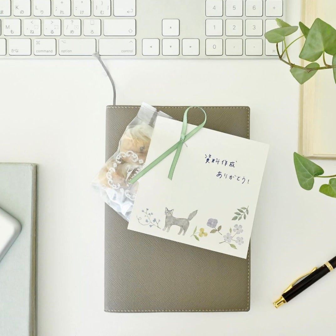 Michikusa Memo Pad - Grass