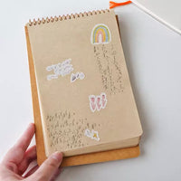 PeHo Design Stickers - Dream, Swan