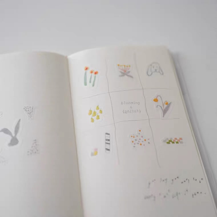 PeHo Design Stickers - Dream, Swan