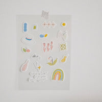 PeHo Design Stickers - Dream, Swan