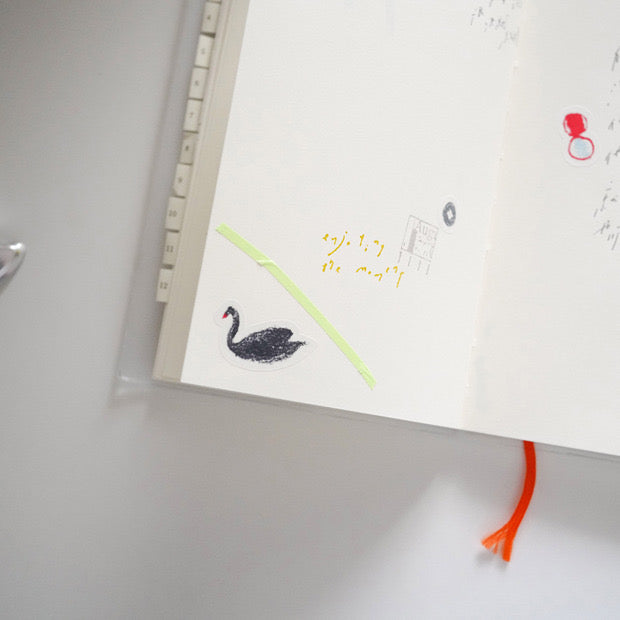 PeHo Design Stickers - Dream, Swan