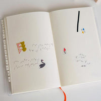 PeHo Design Stickers - Dream, Swan