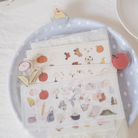 Mossland The Season Encounters Stickers