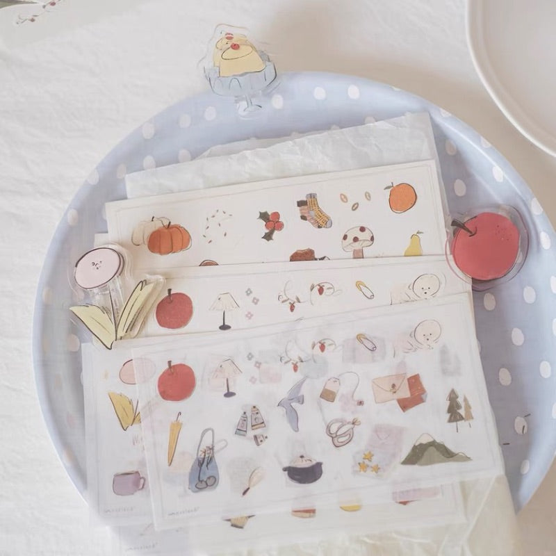 Mossland The Season Encounters Stickers