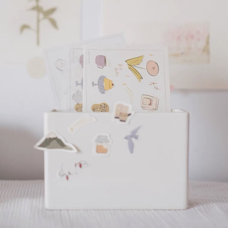 Mossland The Season Encounters Stickers